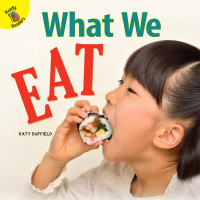 Cover image: What We Eat 9781641562478