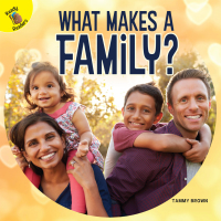 Imagen de portada: What Makes a Family? 9781641562645