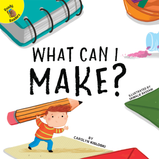 Imagen de portada: What Can I Make? 9781683428107