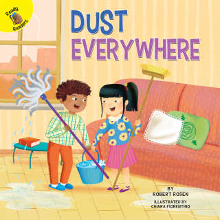 Omslagafbeelding: Dust Everywhere 9781683427728