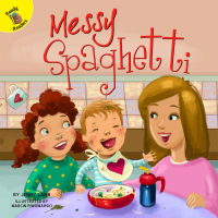 Omslagafbeelding: Messy Spaghetti 9781683428299