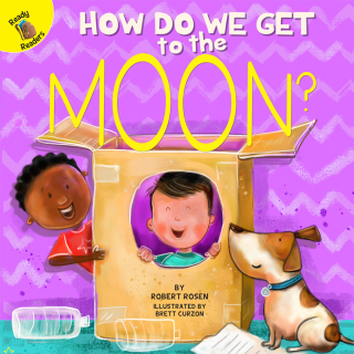 Cover image: How Do We Get to the Moon? 9781683427858