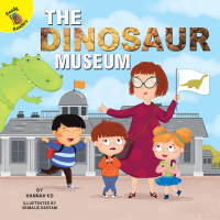 Omslagafbeelding: The Dinosaur Museum 9781683428404
