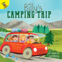 表紙画像: Billy's Camping Trip 9781683427902