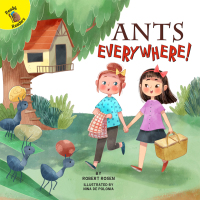 Imagen de portada: Ants Everywhere! 9781683427926
