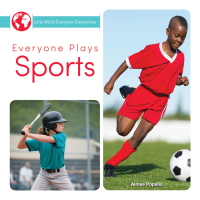 Cover image: Everyone Plays Sports 9781634304627