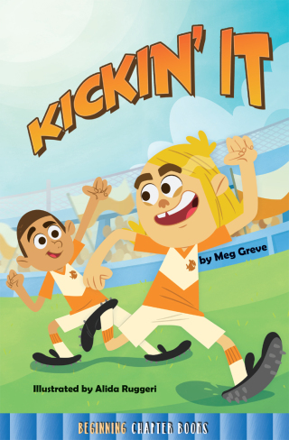 Imagen de portada: Kickin' It 9781634304702