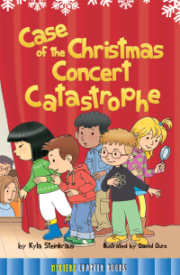 Imagen de portada: Case of the Christmas Concert Catastrophe 9781634304795