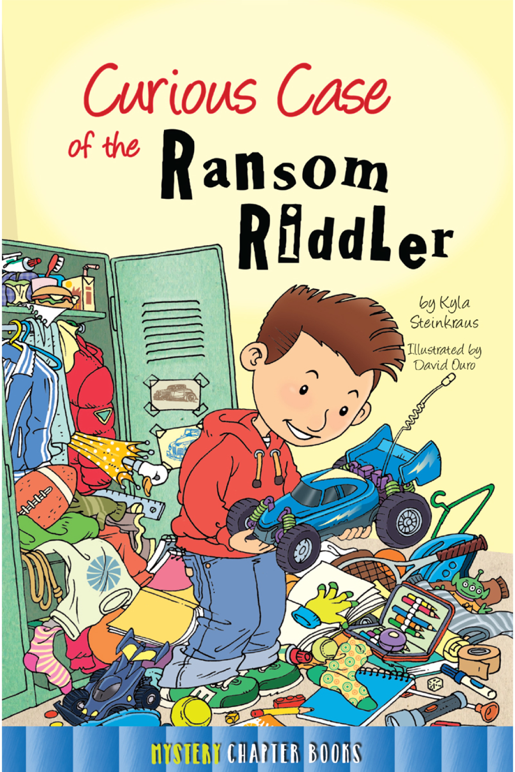 Curious Case of the Ransom Riddler eBook