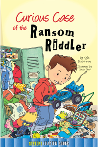 Cover image: Curious Case of the Ransom Riddler 9781634304825