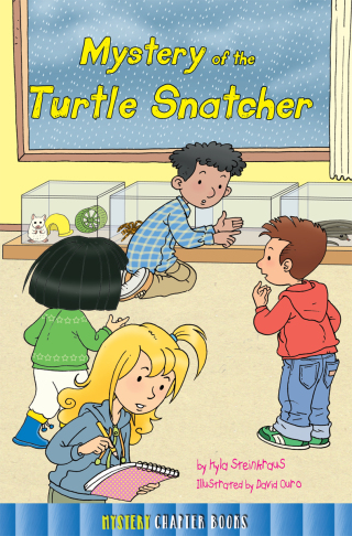 Omslagafbeelding: Mystery of the Turtle Snatcher 9781634304801