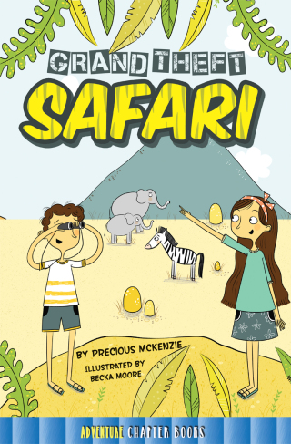 Omslagafbeelding: Grand Theft Safari 9781634304917