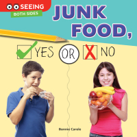 صورة الغلاف: Junk Food, Yes or No 9781634304504