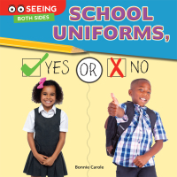 صورة الغلاف: School Uniforms, Yes or No 9781634304481