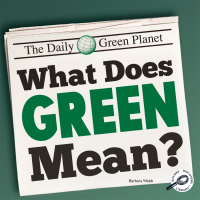 Imagen de portada: What Does Green Mean? 9781617419737