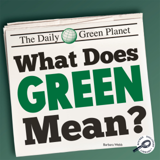 Omslagafbeelding: What Does Green Mean? 9781617419737