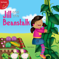 表紙画像: Jill and the Beanstalk 9781612360157