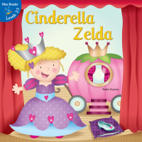 Imagen de portada: Cinderella Zelda 9781612360270