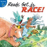Imagen de portada: Ready, Set, Race! 9781612367446