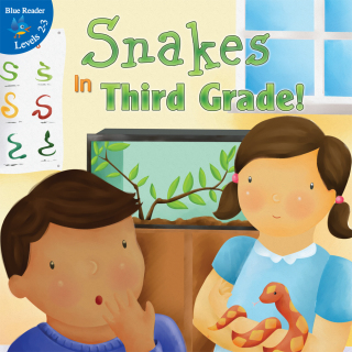 Titelbild: Snakes In Third Grade! 9781612360324