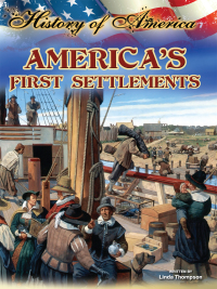 Imagen de portada: America's First Settlements 9781621697299