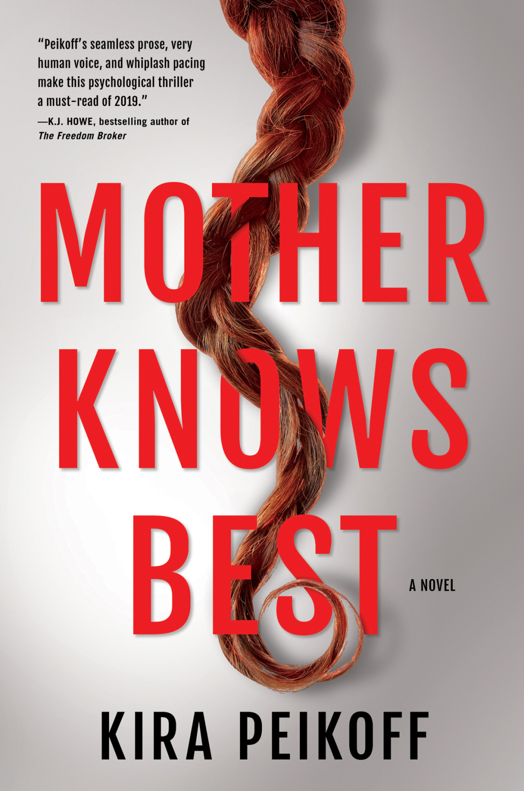 Mother Knows Best A Novel of Suspense