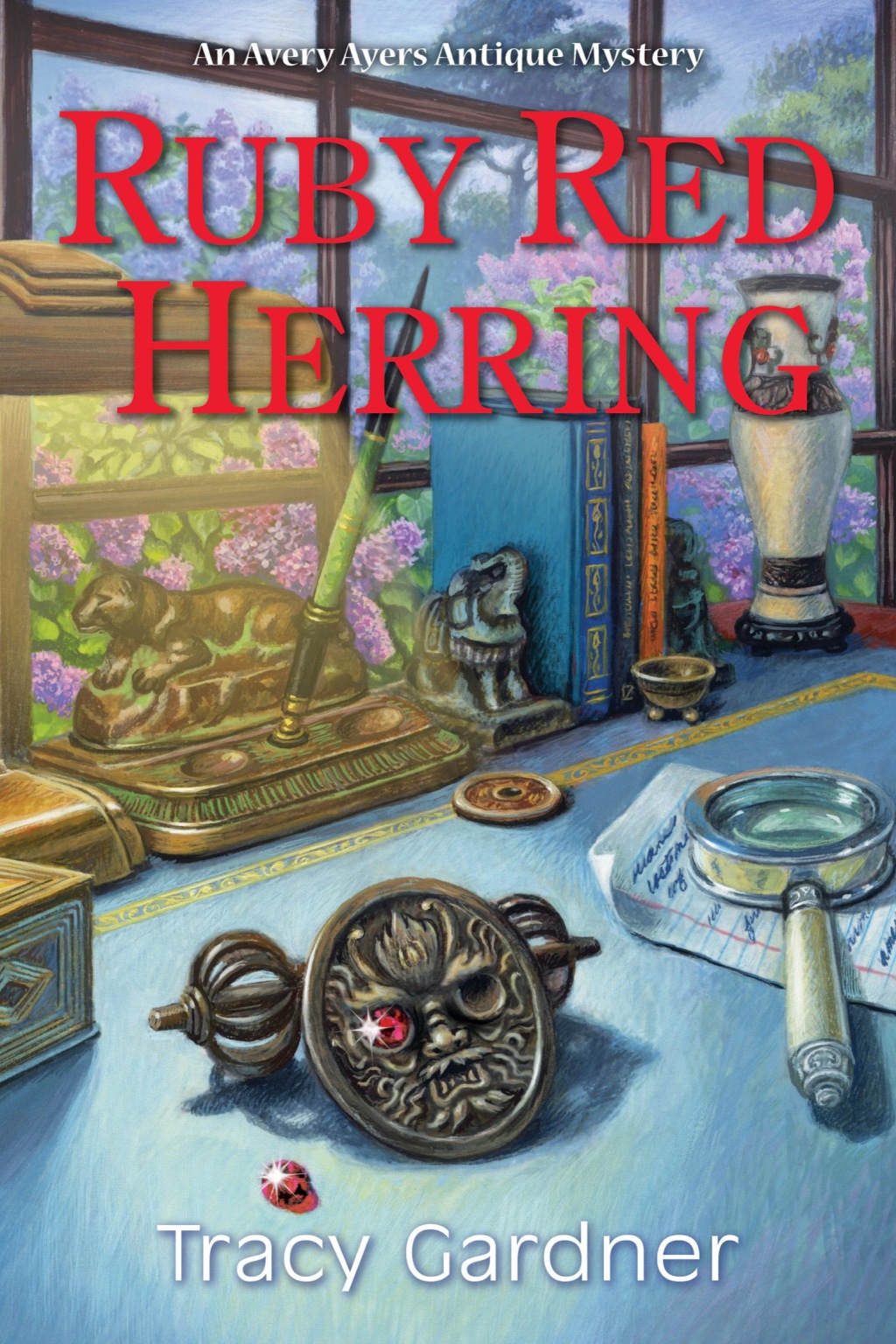 Ruby Red Herring (eBook)