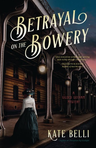 Cover image: Betrayal on the Bowery 9781643857589