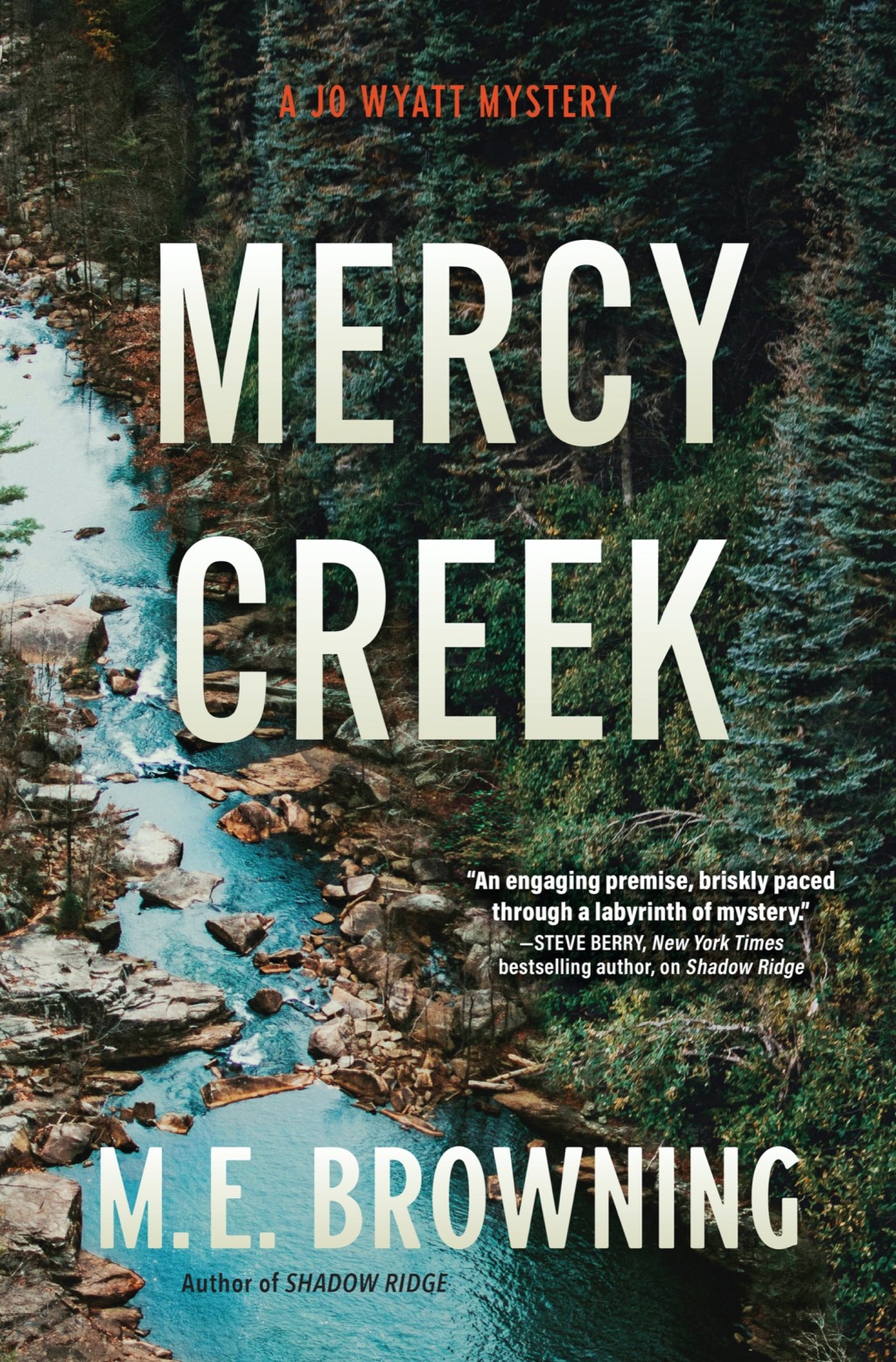 Mercy Creek A Jo Wyatt Mystery