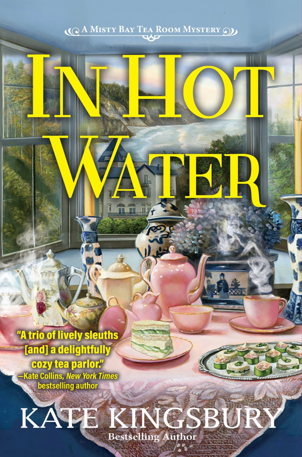 In Hot Water A Misty Bay Tea Room Mystery