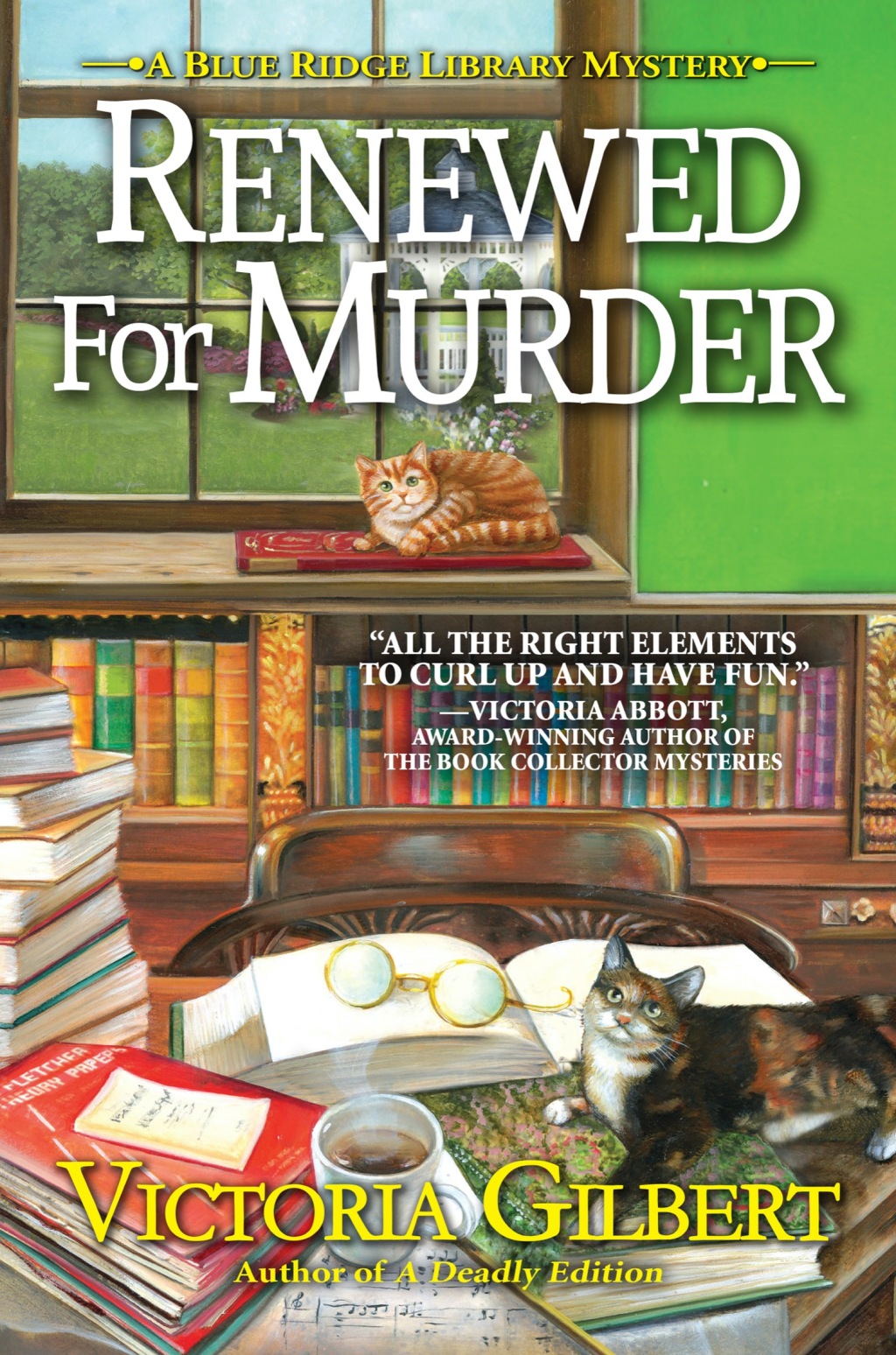 Renewed for Murder (eBook)