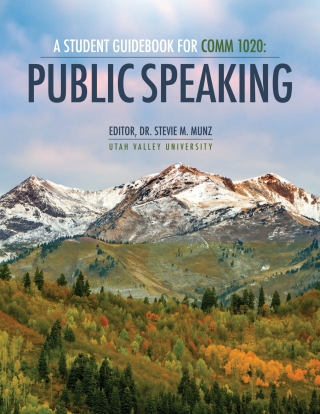 Cover image: A Student Guidebook for COMM 1020: Public Speaking 1st edition 9781681358185