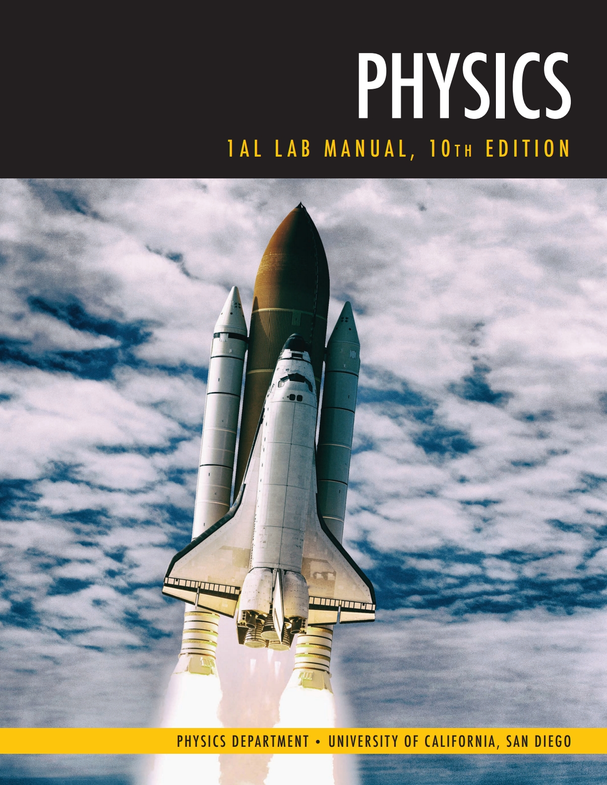 Physics 1AL Lab Manual 10th Edition