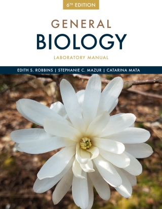 Cover image: General Biology Laboratory Manual 6th edition 9781643862781