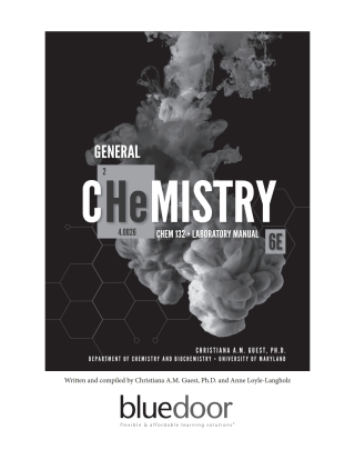 Cover image: CHEM 132 GEN CHEM (VS) 6th edition 9781643863252