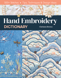 صورة الغلاف: Hand Embroidery Dictionary 9781644030097