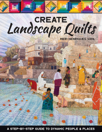 Omslagafbeelding: Create Landscape Quilts 9781644030127