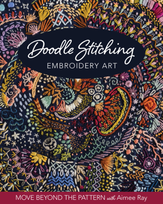 Imagen de portada: Doodle Stitching Embroidery Art 9781644030172