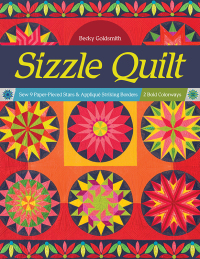 Cover image: Sizzle Quilt 9781644030196