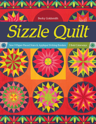 Imagen de portada: Sizzle Quilt 9781644030196