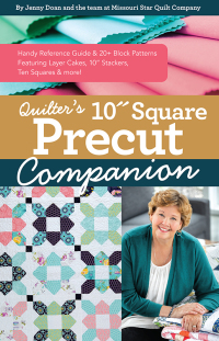 Omslagafbeelding: Quilter's 10" Square Precut Companion 9781644030318