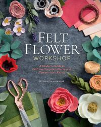 صورة الغلاف: Felt Flower Workshop 9781644030417