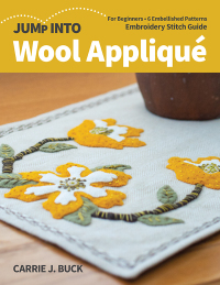 Cover image: Jump Into Wool Appliqué 9781644030479