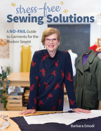 Omslagafbeelding: Stress-Free Sewing Solutions 9781644030592