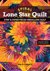 Cover image: Spiral Lone Star Quilt 9781644030622