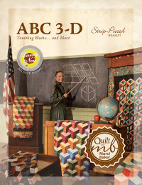 Cover image: ABC 3-D Tumbling Blocks... and More! 9780965143967