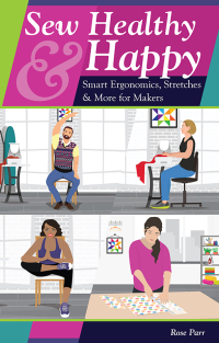 Cover image: Sew Healthy & Happy 9781644030714