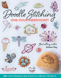 Titelbild: Doodle Stitching One-Hour Embroidery 9781644030820