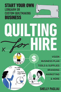 Cover image: Quilting for Hire 9781644030868
