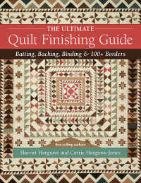 صورة الغلاف: The Ultimate Quilt Finishing Guide 9781644031001